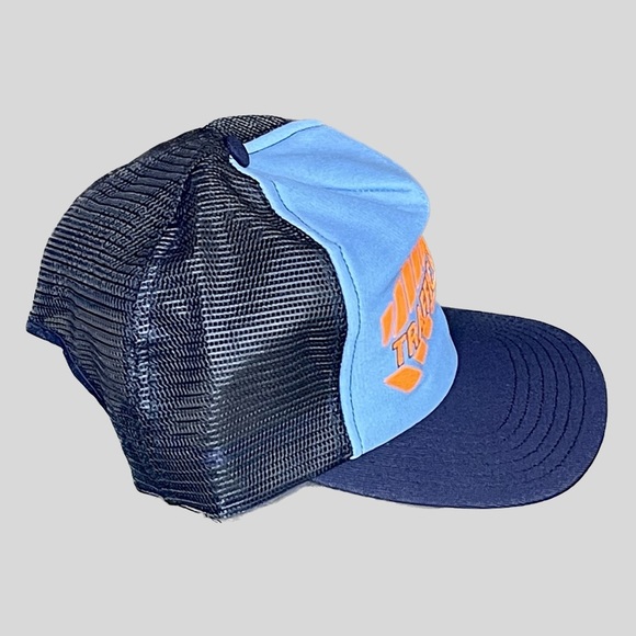 Vintage 70’s Traffic Control Snapback Mesh Trucker Cap - Picture 3 of 5